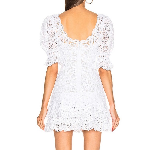 Jonathan Simkhai Crochet Lace Mini Dress - Picture 3 of 10